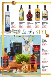 Gazetka promocyjna Makro - Smakuj Święta - oferta z alkoholem - Gazetka - ważna od 30.03 do 30.03.2024 - strona 20 - produkty: Ser, Rum, Gin, Whiskey, Tequila, Wódka, Whisky, Jim Beam
