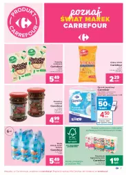 Gazetka promocyjna Carrefour - Gazetka Codzienne okazje, by kupować taniej - Gazetka - ważna od 04.09 do 04.09.2021 - strona 13 - produkty: Ketchup, Papier, Chipsy, Ręcznik, Chusteczki, Woda, Olej, Pomidory