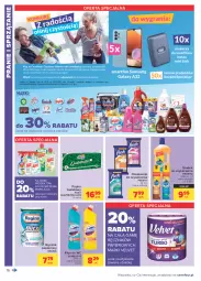 Gazetka promocyjna Carrefour - Gazetka Codzienne okazje, by kupować taniej - Gazetka - ważna od 04.09 do 04.09.2021 - strona 22 - produkty: Chusteczki do czyszczenia, Domestos, Gin, Ajax, Papier, Papier toaletowy, Velvet, Ręcznik, Presto, Chusteczki, Płyn do wc, Foxy, Pronto, Sprzątanie