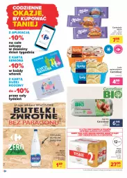Gazetka promocyjna Carrefour - Gazetka Codzienne okazje, by kupować taniej - Gazetka - ważna od 04.09 do 04.09.2021 - strona 4 - produkty: Piwa, Piwo, Piec, Gra, Jaja, Tyskie, Lody, LANA, Czekolada, Woda mineralna, Woda, Milka