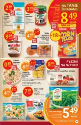 Gazetka promocyjna Delikatesy Centrum - Gazetka DC10 - Gazetka - ważna od 16.03 do 16.03.2022 - strona 17 - produkty: Kurczak, Sałatka, Nutella, Frosta, Ryż, Por, Zupa, Kuchnia, Hamburger, Dżem, Wafle, Sałat, Sezam, Sonko, Burger, Morliny, Flaki, Bułka, Flaki wołowe, Herbapol