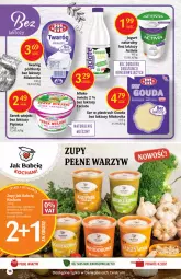 Gazetka promocyjna Delikatesy Centrum - Gazetka DC10 - Gazetka - ważna od 16.03 do 16.03.2022 - strona 18 - produkty: Serek wiejski, Ser, Piątnica, Jogurt, Mlekovita, Activia, Serek, Gouda, Mleko