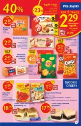 Gazetka promocyjna Delikatesy Centrum - Gazetka DC10 - Gazetka - ważna od 16.03 do 16.03.2022 - strona 21 - produkty: Krakus, Ser, Gra, Kisiel, Winiary, Chipsy, Herbatniki, Mars, Galaretka, Isana, Deser, Gala, Krakuski, Budyń, Biszkopty