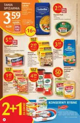 Gazetka promocyjna Delikatesy Centrum - Gazetka DC10 - Gazetka - ważna od 16.03 do 16.03.2022 - strona 22 - produkty: Piec, Kurczak, Krakus, Warzywa, Sos, Ser, Gin, Paprykarz, Zupa, Papryka, Winiary, Pasztet, Warzywa konserwowe, Fasola, Pieczarka, Rosół, Spaghetti, Szprot, Szprot w sosie, Pudliszki, Paprykarz szczeciński, Vegeta, Groszek, Kukurydza, Fa