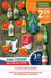 Gazetka promocyjna Delikatesy Centrum - Gazetka DC10 - Gazetka - ważna od 16.03 do 16.03.2022 - strona 25 - produkty: Piwa, Piwo, Piec, Ser, Ryż, Por, Gin, Gra, Namysłów, Kasztelan, Warka, Captain Jack, LG