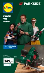 Gazetka promocyjna Lidl - KATALOG PARKSIDE - Gazetka - ważna od 09.03 do 09.03.2024 - strona 1 - produkty: Parkside