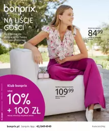 Gazetka promocyjna Bonprix - IMPREZOWY PRZEWODNIK - Gazetka - ważna od 22.07 do 22.07.2024 - strona 1 - produkty: Cień, Spodnie