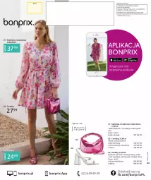 Gazetka promocyjna Bonprix - IMPREZOWY PRZEWODNIK - Gazetka - ważna od 22.07 do 22.07.2024 - strona 100 - produkty: Torebka, Sandał, Sukienka