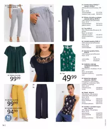 Gazetka promocyjna Bonprix - IMPREZOWY PRZEWODNIK - Gazetka - ważna od 22.07 do 22.07.2024 - strona 38 - produkty: Top, Noż, Gra, Spodnie, Sukienka