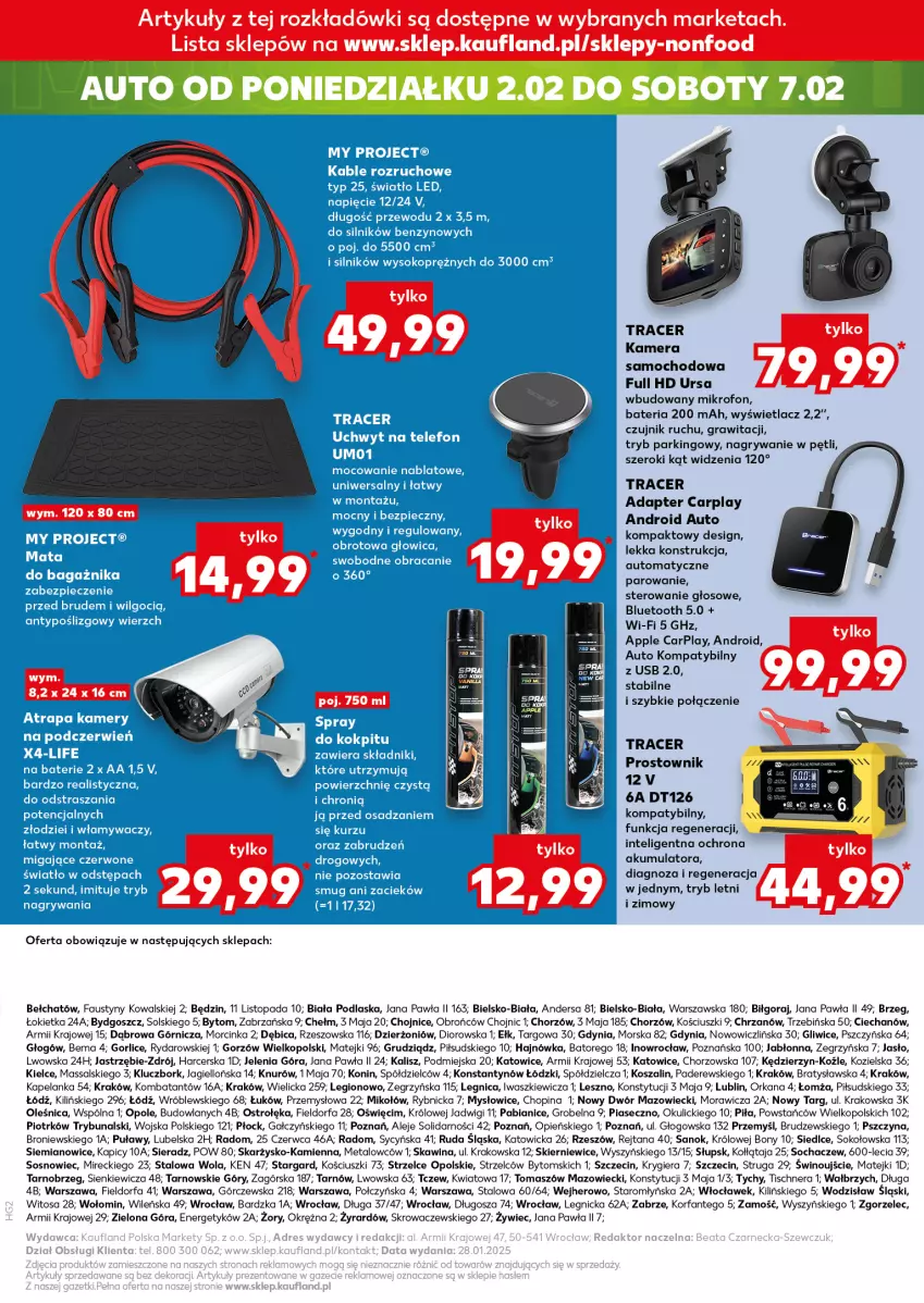 Gazetka promocyjna Kaufland - Kaufland - ważna 29.01 do 04.02.2026 - strona 15 - produkty: Acer, Akumulator, Bateria, BIC, Chrzan, Dior, Fa, Gra, Gry, Inka, Intel, Kamera, Kosz, Mikrofon, Orka, Prostownik, Sok, Sos, Szal, Top, Wino