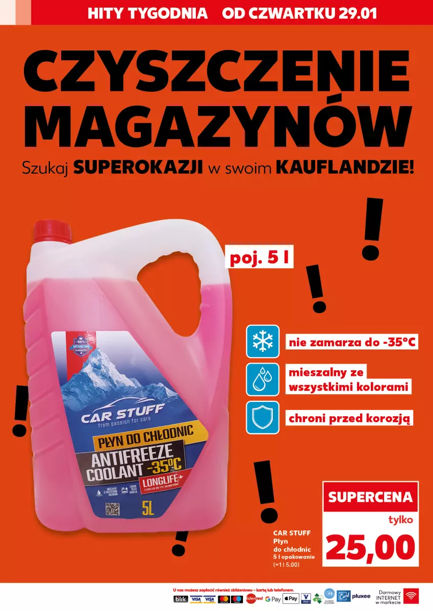 Gazetka promocyjna Kaufland - Kaufland - ważna 29.01 do 04.02.2026 - strona 2 - produkty: Płyn do chłodnic, Szal, Telefon