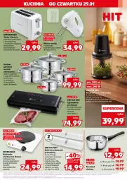 Gazetka promocyjna Kaufland - Kaufland - Gazetka - ważna od 04.02 do 04.02.2026 - strona 11 - produkty: Piec, Top, Ser, Por, Toster, Mikser, Warka, Rolki, Mikser ręczny, Rondel, Fa