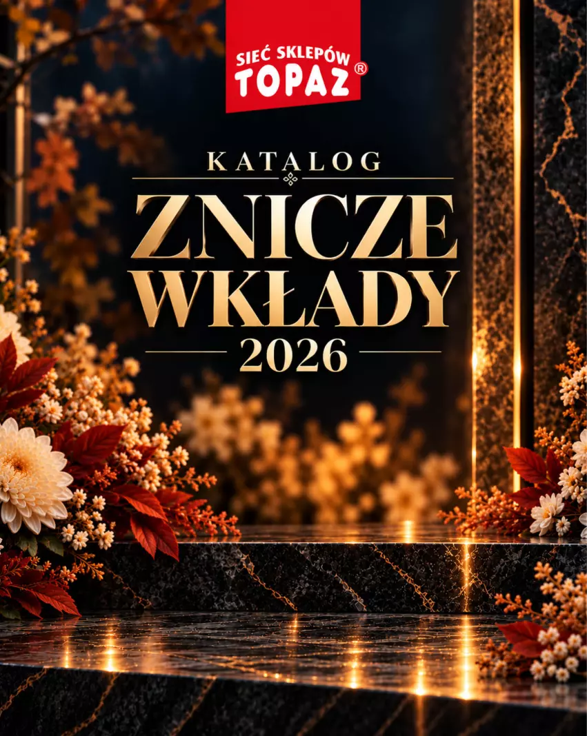 Gazetka promocyjna Topaz - Gazetka - ważna 08.10 do 03.11.2026 - strona 1 - produkty: Top