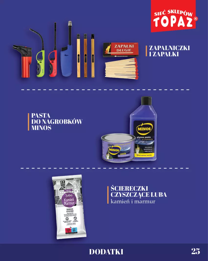Gazetka promocyjna Topaz - Gazetka - ważna 08.10 do 03.11.2026 - strona 25