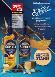 Gazetka promocyjna Delikatesy Centrum - DeliBarek DC14-DC15 - Gazetka - ważna od 13.04 do 13.04.2025 - strona 11 - produkty: Soplica, E. Wedel, Likier