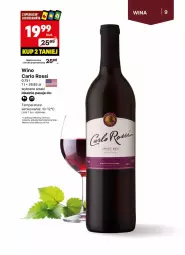 Gazetka promocyjna Delikatesy Centrum - DeliBarek DC14-DC15 - Gazetka - ważna od 13.04 do 13.04.2025 - strona 9 - produkty: Ser, Rum, Wino, Carlo Rossi