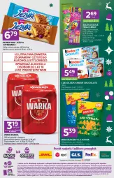 Gazetka promocyjna Stokrotka - Stokrotka Express - Gazetka - ważna od 10.12 do 10.12.2025 - strona 6 - produkty: Piwo, Ser, Lajkonik, Jutrzenka, Jeżyki, Warka, Herbatniki, Czekolada, Krakersy, Kinder, Fa