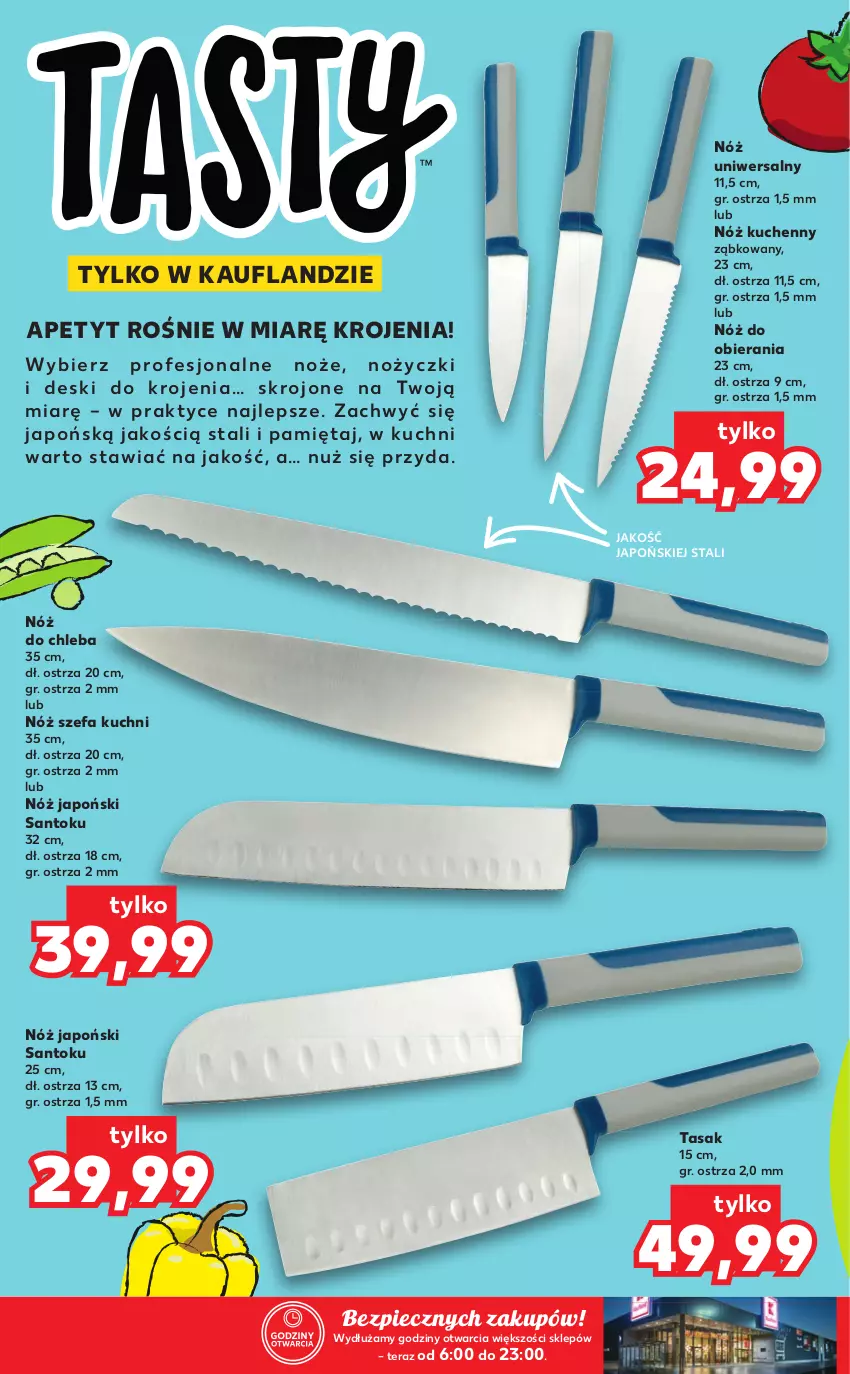 Gazetka promocyjna Kaufland - Oferta specjalna - ważna 21.10 do 03.11.2021 - strona 2 - produkty: Chleb, Fa, Mięta, Noż, Nóż do chleba, Nóż szefa kuchni, Nóż uniwersalny, Nożyczki, Piec, Tera