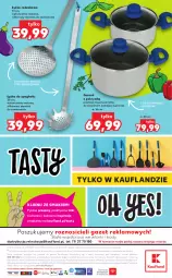 Gazetka promocyjna Kaufland - Oferta specjalna - Gazetka - ważna od 03.11 do 03.11.2021 - strona 8 - produkty: Sok, Gra, Telefon, Garnek, Spaghetti, Cedzak