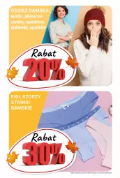 Gazetka promocyjna Bi1 - Okazje tygodnia - Gazetka - ważna od 02.11 do 02.11.2021 - strona 10 - produkty: Stringi, Szorty, Płaszcz, Figi, Spodnie