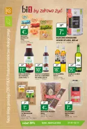 Gazetka promocyjna Bi1 - Okazje tygodnia - Gazetka - ważna od 02.11 do 02.11.2021 - strona 14 - produkty: Makaron, Sok, Ryż, Gra, Granat, House of Asia, Napoje, Mleczko, Ryż basmati, Syrop, Oliwa z oliwek, Olej, Kokos, Fa