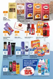 Gazetka promocyjna Bi1 - Okazje tygodnia - Gazetka - ważna od 02.11 do 02.11.2021 - strona 5 - produkty: Ciastka, Kawa ziarnista, Kawa mielona, Kawa, Coca-Cola, Gliss Kur, Vizir, Szampon, Syoss, Fanta, Odżywka, Woseba, Kapsułki do prania, Sprite, Napój, Merci, Segafredo, Milka, Nivea, Lakier, Fa