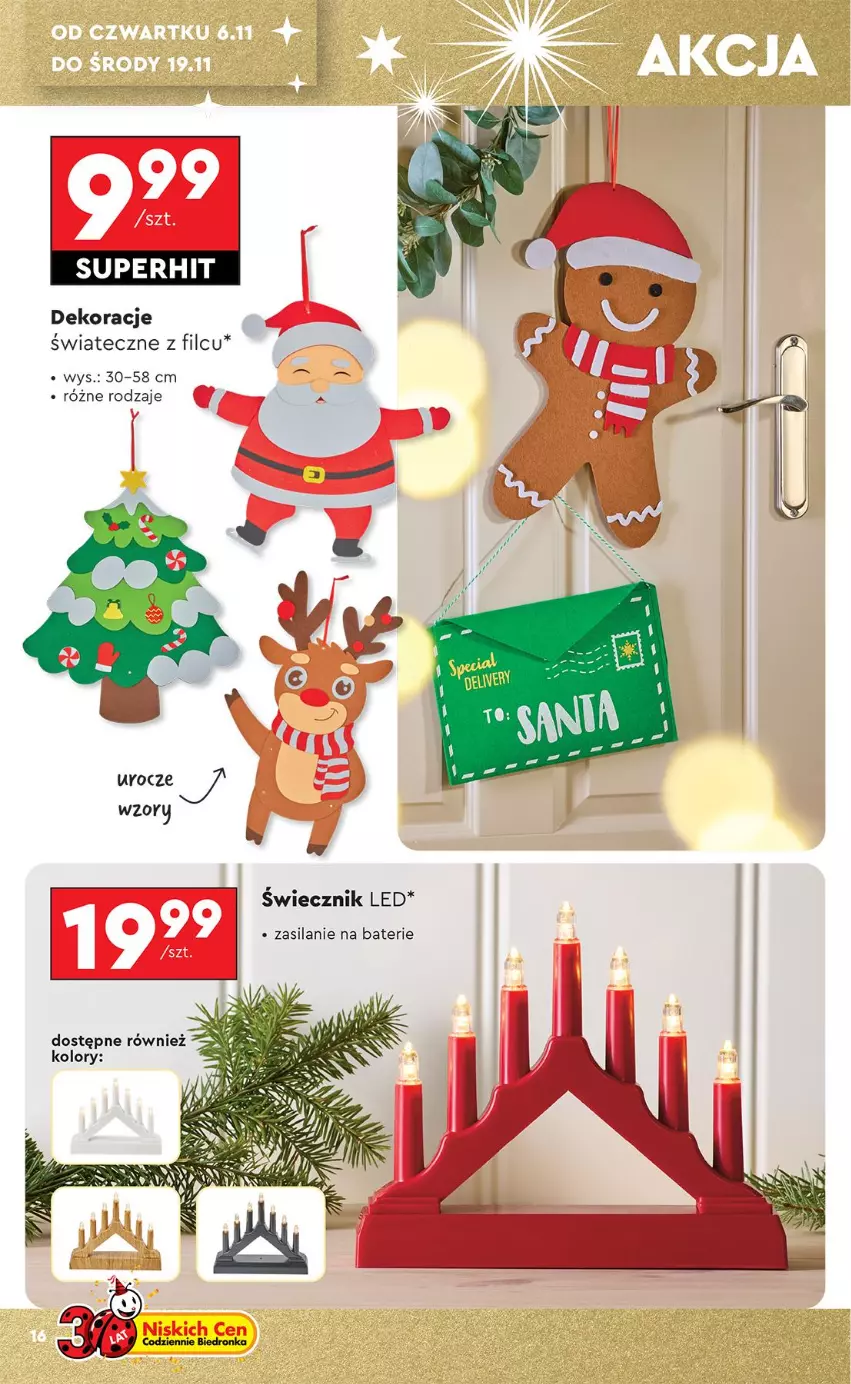 Gazetka promocyjna Biedronka - Okazje Tygodnia - ważna 03.11 do 15.11.2025 - strona 16 - produkty: Silan