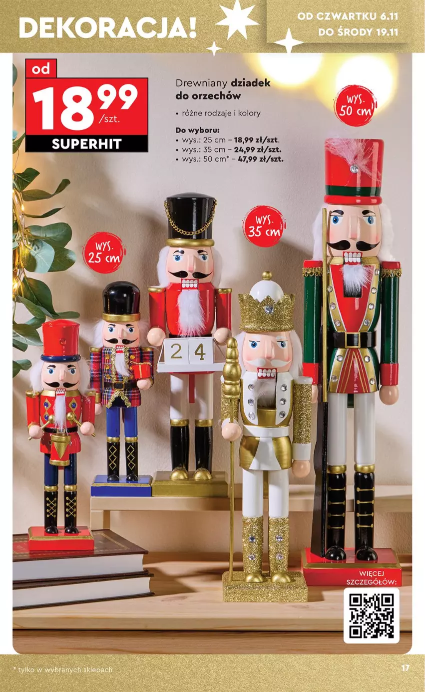 Gazetka promocyjna Biedronka - Okazje Tygodnia - ważna 03.11 do 15.11.2025 - strona 17