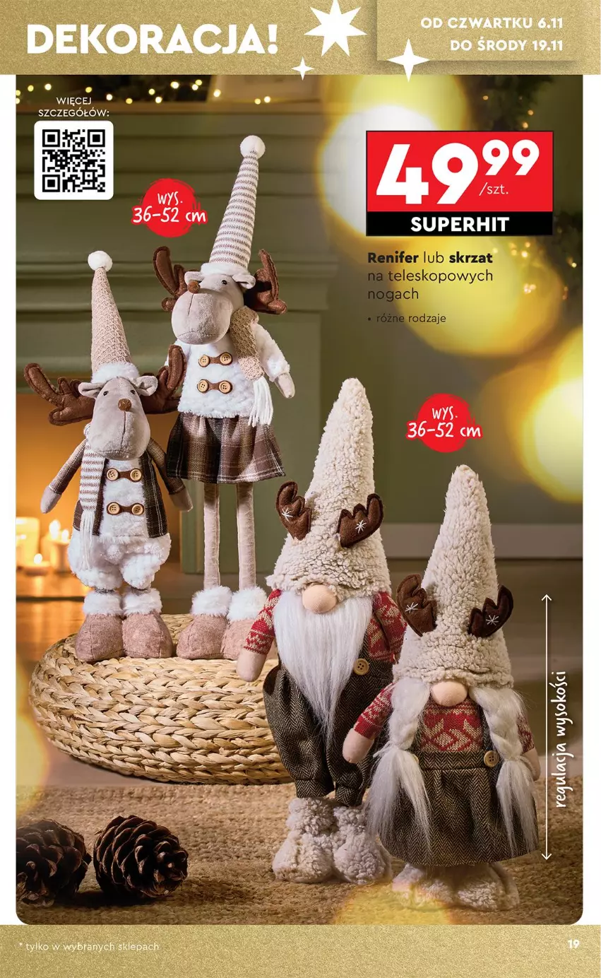 Gazetka promocyjna Biedronka - Okazje Tygodnia - ważna 03.11 do 15.11.2025 - strona 19