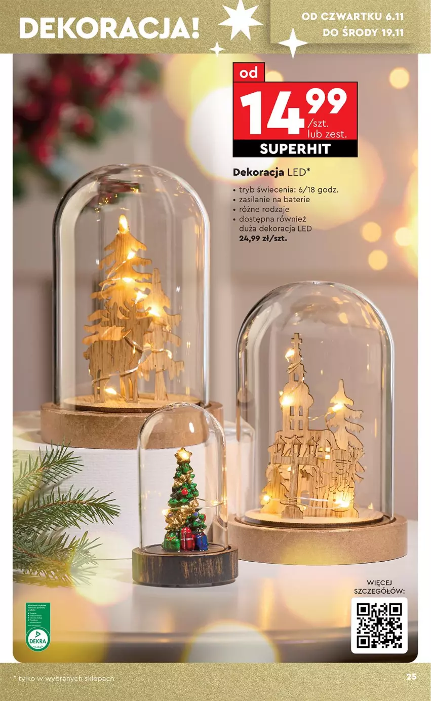 Gazetka promocyjna Biedronka - Okazje Tygodnia - ważna 03.11 do 15.11.2025 - strona 25