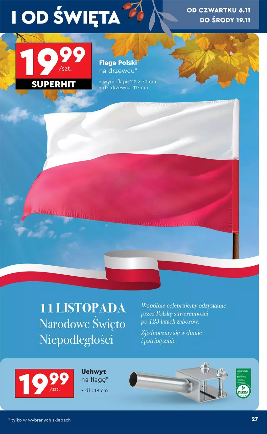 Gazetka promocyjna Biedronka - Okazje Tygodnia - ważna 03.11 do 15.11.2025 - strona 27