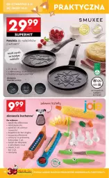 Gazetka promocyjna Biedronka - Okazje Tygodnia - Gazetka - ważna od 15.11 do 15.11.2025 - strona 10 - produkty: Noż, Hot dog, Trzepaczka, Uchwyty, Tarka, Szczypce, Patelnia, Szpatułka, Osłonka, Fa