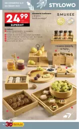 Gazetka promocyjna Biedronka - Okazje Tygodnia - Gazetka - ważna od 15.11 do 15.11.2025 - strona 14 - produkty: Pojemnik z pokrywką, Pojemnik, Taca, Przyprawy, Dziadek do orzechów