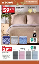 Gazetka promocyjna Biedronka - Okazje Tygodnia - Gazetka - ważna od 15.11 do 15.11.2025 - strona 7 - produkty: Pościel, Materac, Prześcieradło, Tera, Komplet pościeli, Fa