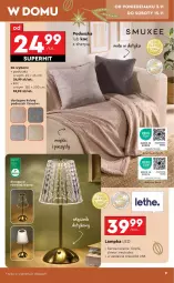 Gazetka promocyjna Biedronka - Okazje Tygodnia - Gazetka - ważna od 15.11 do 15.11.2025 - strona 9 - produkty: Koc, Przewód, Poduszka