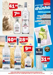 Gazetka promocyjna Topaz - Gazetka - Gazetka - ważna od 30.09 do 30.09.2026 - strona 5 - produkty: Sok, Por, Soplica, Plasterki, Tonik, Wódka, Syrop, Krupnik, Lanki, Mięta