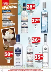 Gazetka promocyjna Topaz - Gazetka - Gazetka - ważna od 30.09 do 30.09.2026 - strona 6 - produkty: Blender, Amundsen, Kaczka, Stek, Herbatniki, Wódka, Syrop, Lanki