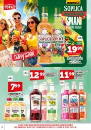 Gazetka promocyjna Topaz - Gazetka - Gazetka - ważna od 30.09 do 30.09.2026 - strona 8 - produkty: Papaja, Kaktus, Soplica, Arbuz, Napój