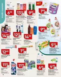 Gazetka promocyjna Chata Polska - Gazetka - ważna od 19.05 do 19.05.2024 - strona 10 - produkty: Palette, Domestos, Ser, Rum, Papier, Zawieszka do wc, Bref, Dezodorant, Pasta do zębów, Papier toaletowy, Joanna, Leon, Ręcznik, Mola, Mars, Chusteczki, Szampon, Ziaja, Fairy, Danio, Sensodyne, Nivea, Farba do włosów, Fa