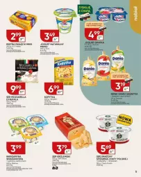 Gazetka promocyjna Chata Polska - Gazetka - ważna od 19.05 do 19.05.2024 - strona 16 - produkty: Jogurt naturalny, Ser, Królewski, Jogurt, Kopytka, Serek, Margaryna, Danio, Fa
