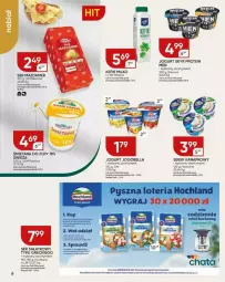 Gazetka promocyjna Chata Polska - Gazetka - ważna od 19.05 do 19.05.2024 - strona 17 - produkty: Ser, Mazdamer, Bell, Jogurt, Serek kanapkowy, Sałat, Serek, Bakoma, Hochland, Bella, Jogobella, Kefir