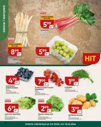 Gazetka promocyjna Chata Polska - Gazetka - ważna od 19.05 do 19.05.2024 - strona 19 - produkty: Por, Borówka, Ziemniaki, Wino, Masło