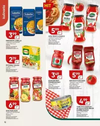 Gazetka promocyjna Chata Polska - Gazetka - ważna od 19.05 do 19.05.2024 - strona 4 - produkty: Lubella, Ketchup, Koncentrat pomidorowy, Makaron, Dawtona, Bell, Kawa, Pesto, Spaghetti, Tuńczyk, Cenos, Bella, Pudliszki, Olej, Heinz