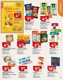 Gazetka promocyjna Chata Polska - Gazetka - ważna od 19.05 do 19.05.2024 - strona 5 - produkty: Ciastka, Princessa, Bake Rolls, Lajkonik, Gra, Orzeszki, Beko, Dr Gerard, Chrupki, Sante, Herbatniki, Przysnacki, Babka, Lorenz, Orzeszki ziemne, Granola