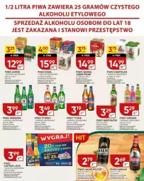 Gazetka promocyjna Chata Polska - Gazetka - ważna od 19.05 do 19.05.2024 - strona 9 - produkty: Piwo, Pur, Namysłów, Kasztelan, Heineken, Kret, Tyskie, Warka, Carlsberg, Harnaś, Captain Jack, Kozel, Fa