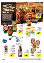 Gazetka promocyjna Carrefour - Gazetka Odpalamy sezon na grilla - Gazetka - ważna od 06.05 do 06.05.2023 - strona 14 - produkty: Majonez, Ketchup, Top, Sos, Mus, Winiary, Burger, Olej, Ocet, Heinz, Kebab, Mięso