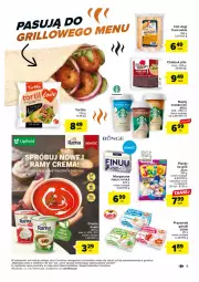 Gazetka promocyjna Carrefour - Gazetka Odpalamy sezon na grilla - Gazetka - ważna od 06.05 do 06.05.2023 - strona 9 - produkty: Hot dog, Tortilla, Margaryna, Chleb, Finuu, Grill, Napój