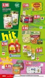 Gazetka promocyjna Topaz - Gazetka - Gazetka - ważna od 21.09 do 21.09.2022 - strona 14 - produkty: Kurczak, Sałatka, Top, Sos, Sok, Ser, Oliwki, Pasztet, BoboVita, Stek, Sałatka warzywna, Leon, Sałat, Podlaski, Chusteczki, Deser, Kindii, Fa