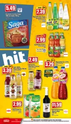 Gazetka promocyjna Topaz - Gazetka - Gazetka - ważna od 21.09 do 21.09.2022 - strona 18 - produkty: Top, Sok, Gra, Saga, Herbata czarna, Syrop, Owoce, Kubuś, Herbata, Napój, Hortex