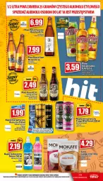 Gazetka promocyjna Topaz - Gazetka - Gazetka - ważna od 21.09 do 21.09.2022 - strona 19 - produkty: Piwo, Top, Napój energetyczny, Desperados, Pepsi, Oshee, SESSIO, Cappuccino, Napój, Kozel, Fa